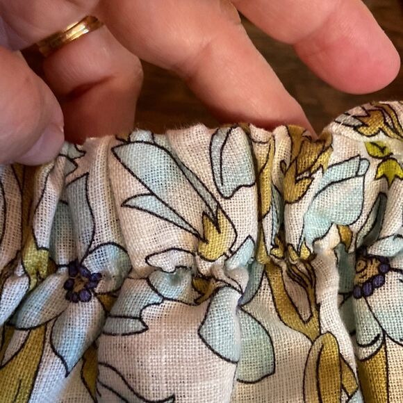 NWT Le Ragarre made in Italy linen skirt very lightweight, floral, size small. - Picture 13 of 13